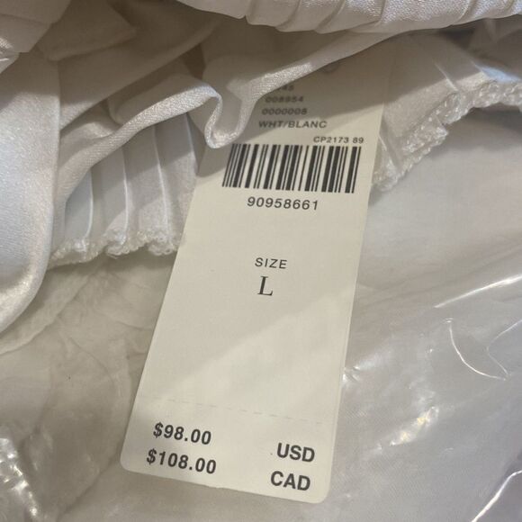 By Anthropologie High waisted plisse wide legs pants - Picture 4 of 4